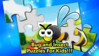 Bugs Insects Puzzles for Kids Screen Shot 1