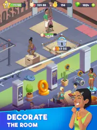 Gym Bunny - Idle clicker game Screen Shot 8