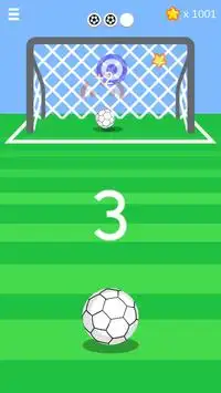 Shoot Soccer Screen Shot 2