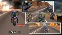 Road Rash Bike Stunt Rider Screen Shot 1