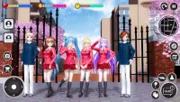 High School Girl Life Sim 3D Screen Shot 6