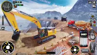Excavator Truck Simulator Game Screen Shot 6