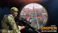 Army Sniper Elite Shooter Terrorist Killer Strike Screen Shot 0