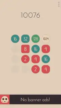 Mixies: 2048 Screen Shot 1