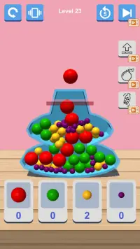 Jar Fit - Ball Fit Puzzle - Fit and Squeeze Screen Shot 2