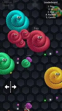 Snake io Pro Screen Shot 2