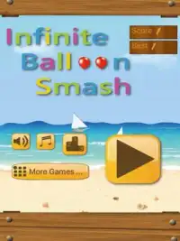Infinite Balloon Smash Screen Shot 3