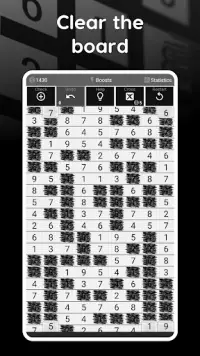 Number Puzzle Game Numberama 2 Screen Shot 2