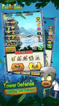 Plants Beat Zombies Screen Shot 2