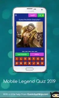 Mobile Legend Quiz 2019 Screen Shot 2