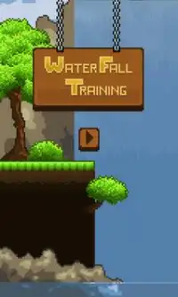 WaterFall Training: Pixel Game Screen Shot 0