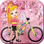 Princess Fairy Castle Bike