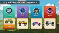 Race Day - Multiplayer Racing Screen Shot 2