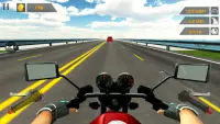 Drive Fast on Highway: Speed Traffic Bike Racing Screen Shot 4