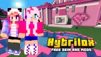 Mod Barbie Skin & Maps House For MINECRAFT PE Screen Shot 0