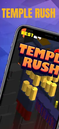 Temple Rush: Infinite Runner Screen Shot 0