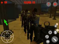 City Destroyed Zombies Shooting Game Screen Shot 4