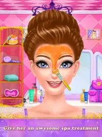Nerdy Girl Makeup Salon 2 Screen Shot 1