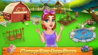 Happy Farm House: Animal Games for Kids Screen Shot 4