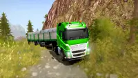 Truck Simulator Euro Truck Simulation Truck Games Screen Shot 1