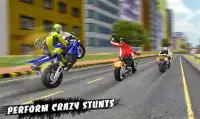 carrera bicicleta ataque juego Screen Shot 1