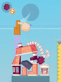 House Stack: Fun Tower Building Game Screen Shot 12