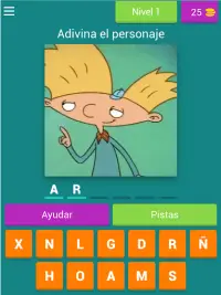 Hey Arnold Quiz Game Screen Shot 12