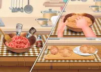 Perfect Burger Homemade Recipe - Girl Cooking Game Screen Shot 3