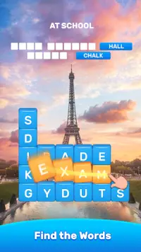 Word Tower-Offline Puzzle Game Screen Shot 0