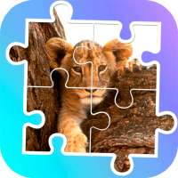 Animals tile puzzle