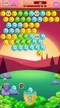 Lollipop Bubble Shooter Screen Shot 3