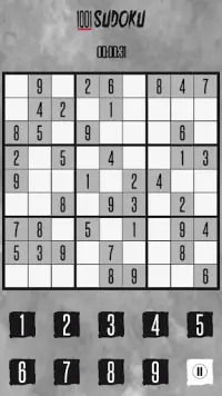 Sudoku 1001 (Ad-Supported) Screen Shot 1
