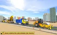Pembangunan Jalan Kota - Pembangun Jalan Raya 2018 Screen Shot 5