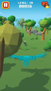 Bird of Prey Angry Birds Hunting Animals Screen Shot 4