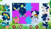 UFO Puzzle Games Free For Kids Screen Shot 1