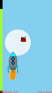 Rocket Fly: 🚀 Free kids rocket game, Flying game Screen Shot 5