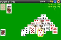 Pyramid Solitaire Screen Shot 1