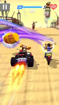 Racing Smash 3D Screen Shot 1