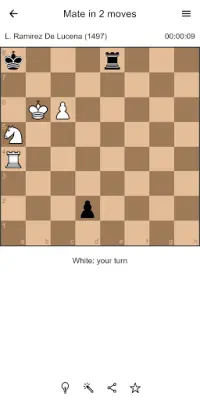 Chess Puzzles Screen Shot 2