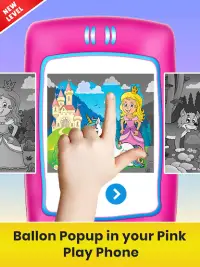 Princess Baby Phone - Kids & Toddlers Play Phone Screen Shot 3