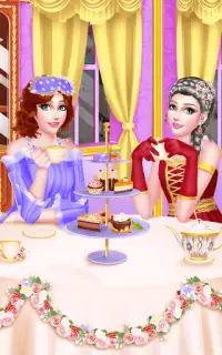 Princess PJ Party Makeover Spa Screen Shot 13