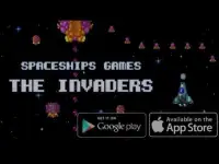SpaceShips Games: The Invaders Screen Shot 0