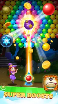 Bubble Tower Legend - Bubble Shooter Magic Pop Screen Shot 1