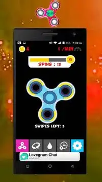 Fidget Spinner 2018 Screen Shot 0
