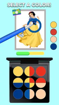 DIY Makeup Games Color Mixing Screen Shot 0