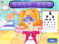 Eye Care Jogos para Meninas Screen Shot 6