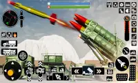 अमेरिकी सेना मिसाइल लांचर ट्रक Screen Shot 6