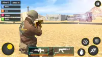 Critical Survival Desert Shooting Game Screen Shot 2