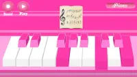Розовый Пианино Screen Shot 5