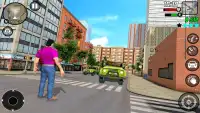 Tornado Wind Hero - Rope Hero Crime City Game Screen Shot 0